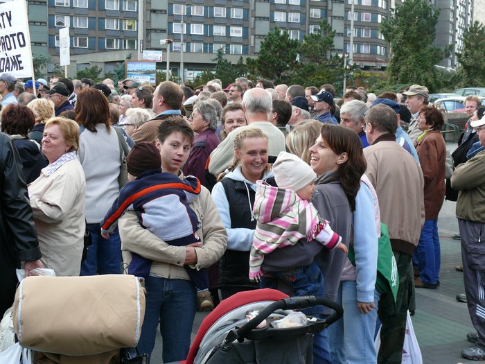 Demonstrace v Chomutově 73